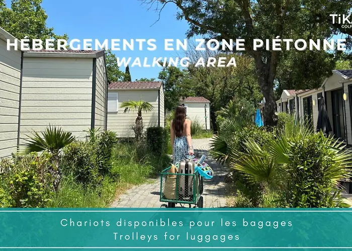 Camping: Camping Domaine Du Golfe De Saint Tropez