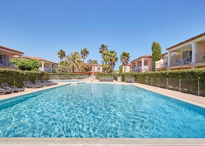 Hôtel accueillant les animaux: Résidence Prestige Odalys La Palmeraie