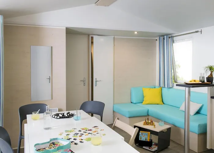 Hôtel accueillant les animaux: La Pinede Camping